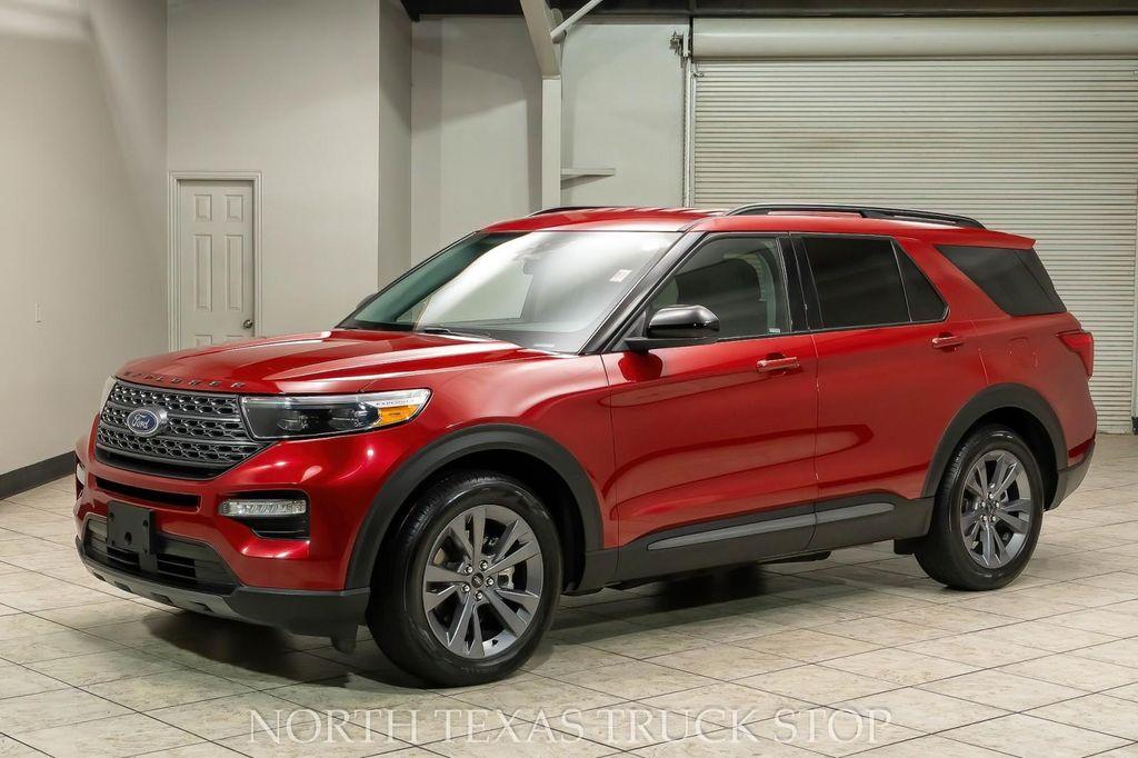used 2022 Ford Explorer car, priced at $29,740