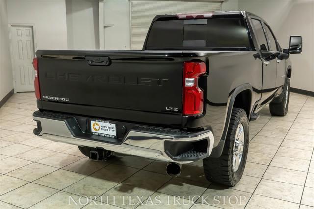used 2021 Chevrolet Silverado 2500 car, priced at $48,980