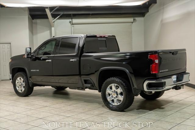 used 2021 Chevrolet Silverado 2500 car, priced at $48,980