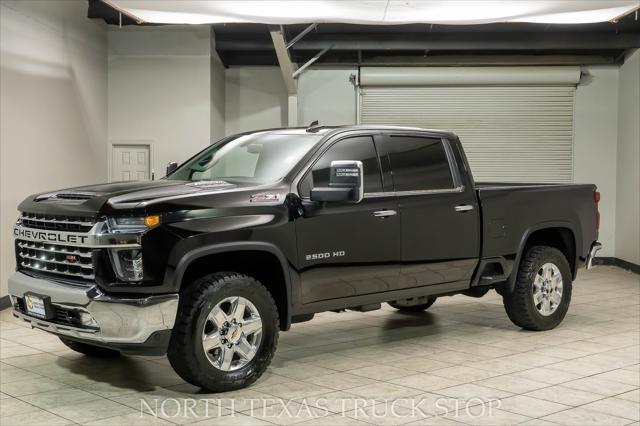 used 2021 Chevrolet Silverado 2500 car, priced at $48,980