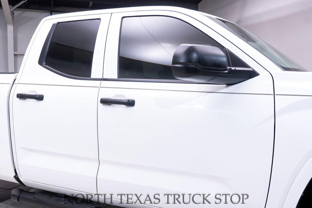 used 2022 Toyota Tundra car, priced at $24,700