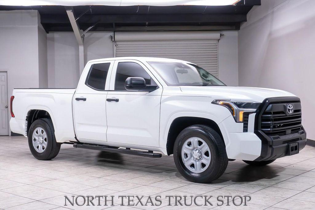 used 2022 Toyota Tundra car, priced at $24,700