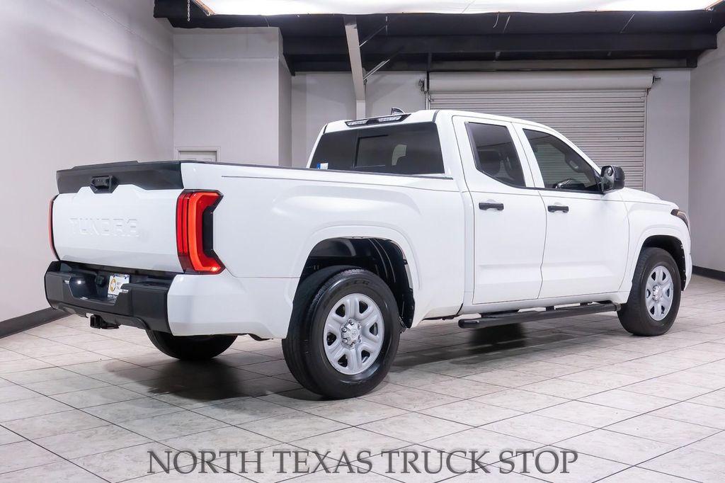 used 2022 Toyota Tundra car, priced at $24,700