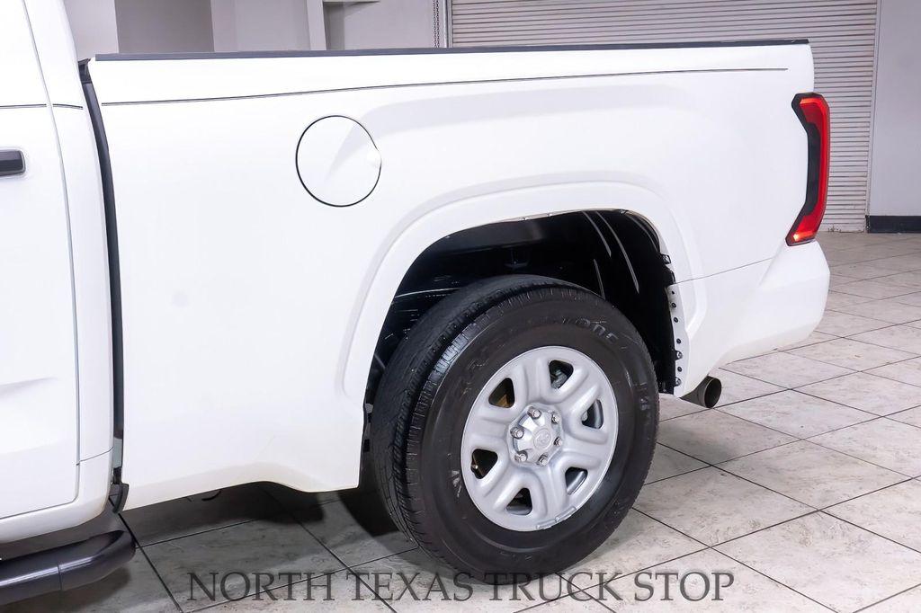 used 2022 Toyota Tundra car, priced at $24,700