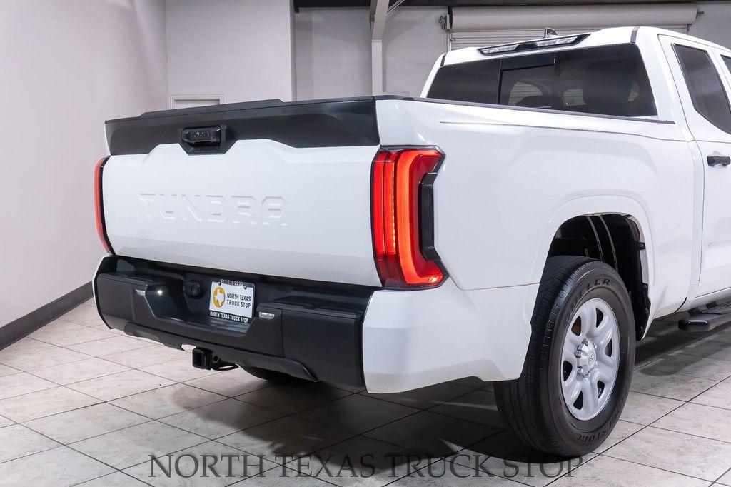 used 2022 Toyota Tundra car, priced at $24,700