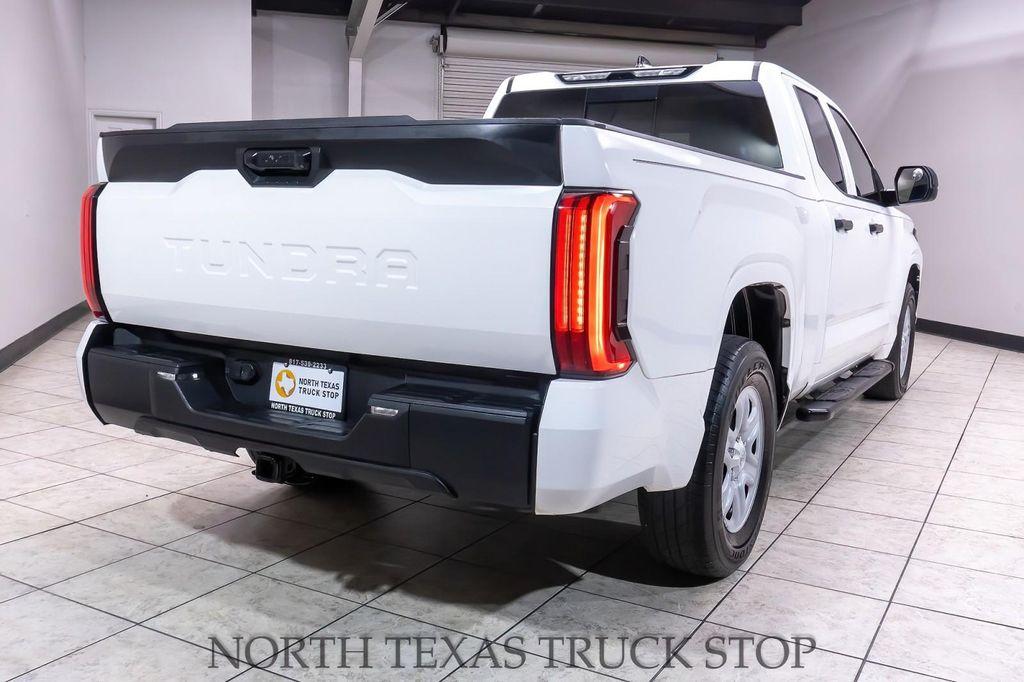 used 2022 Toyota Tundra car, priced at $24,700