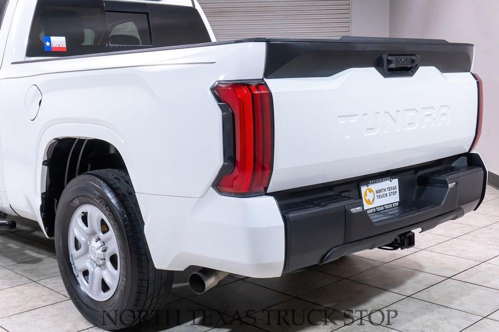 used 2022 Toyota Tundra car, priced at $24,700