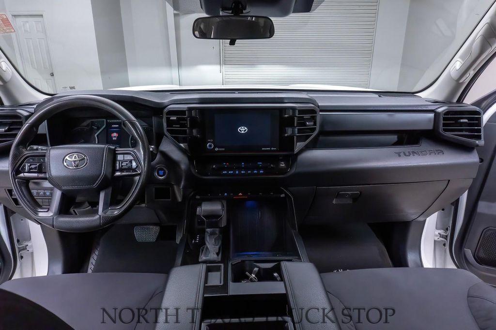 used 2022 Toyota Tundra car, priced at $24,700