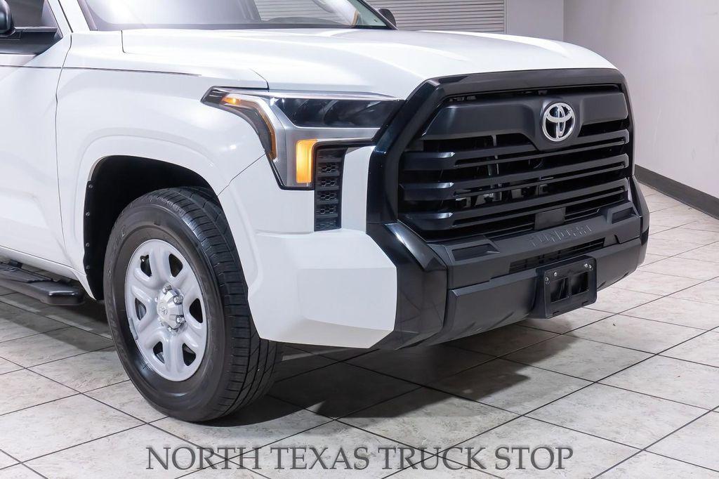 used 2022 Toyota Tundra car, priced at $24,700