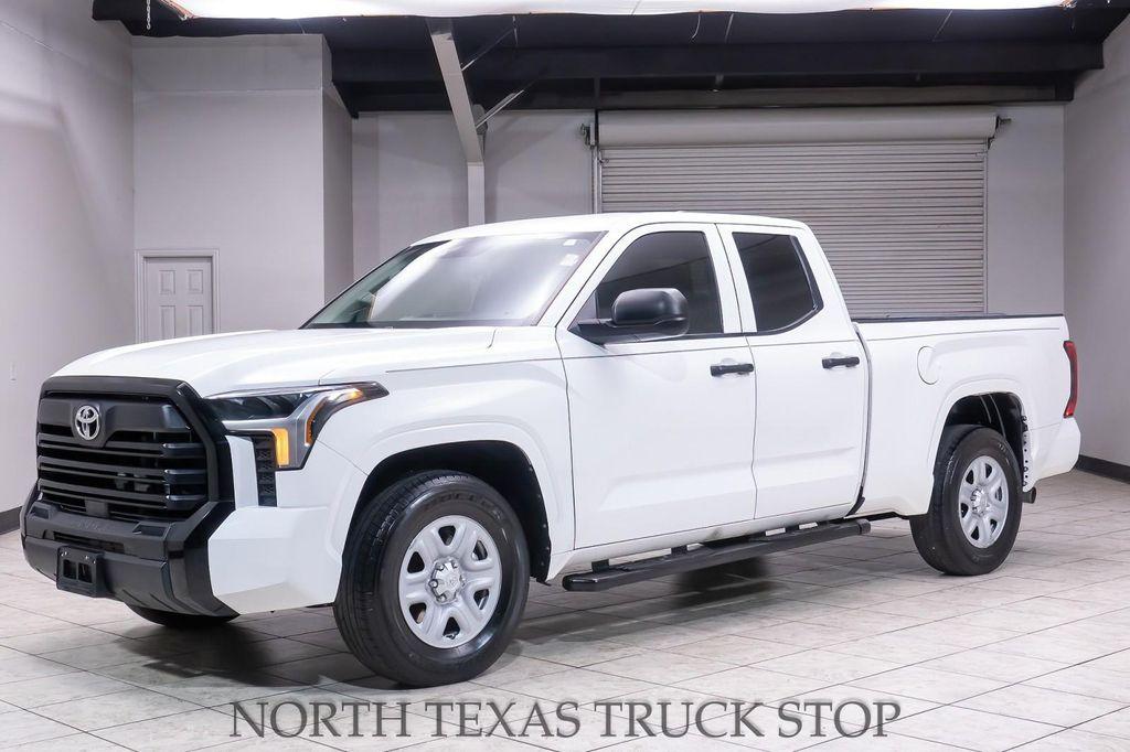 used 2022 Toyota Tundra car, priced at $24,700