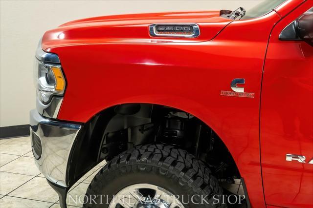 used 2021 Ram 2500 car, priced at $39,980