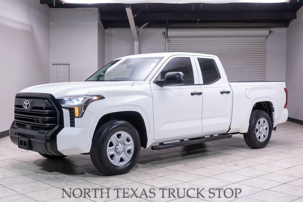 used 2022 Toyota Tundra car, priced at $29,900