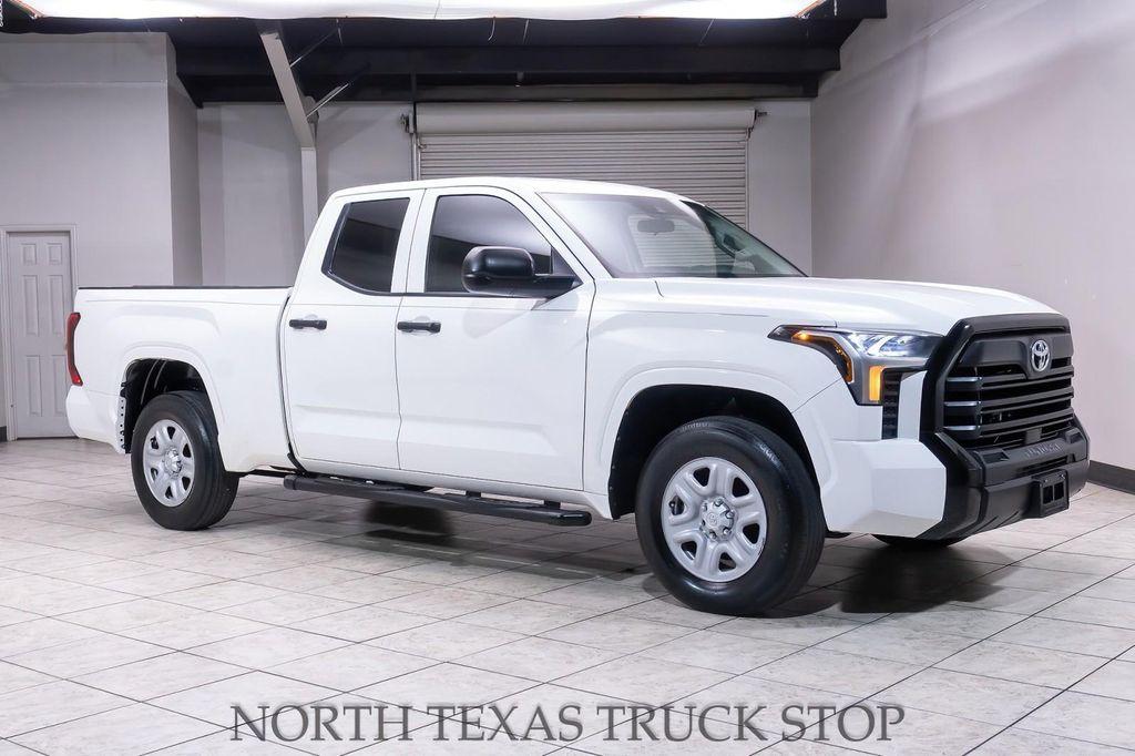 used 2022 Toyota Tundra car, priced at $29,900