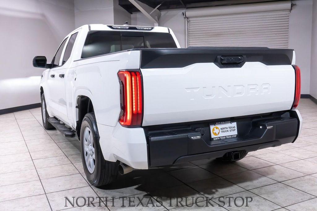 used 2022 Toyota Tundra car, priced at $29,900