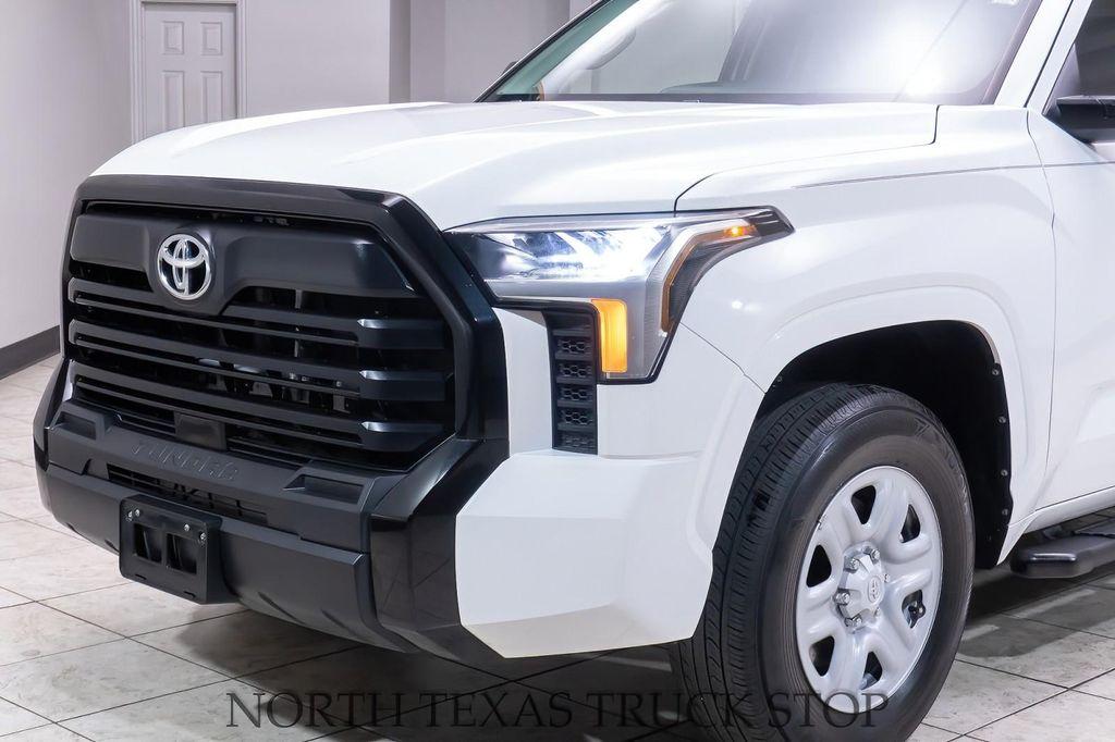 used 2022 Toyota Tundra car, priced at $29,900