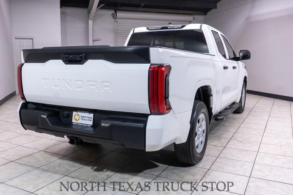 used 2022 Toyota Tundra car, priced at $29,900