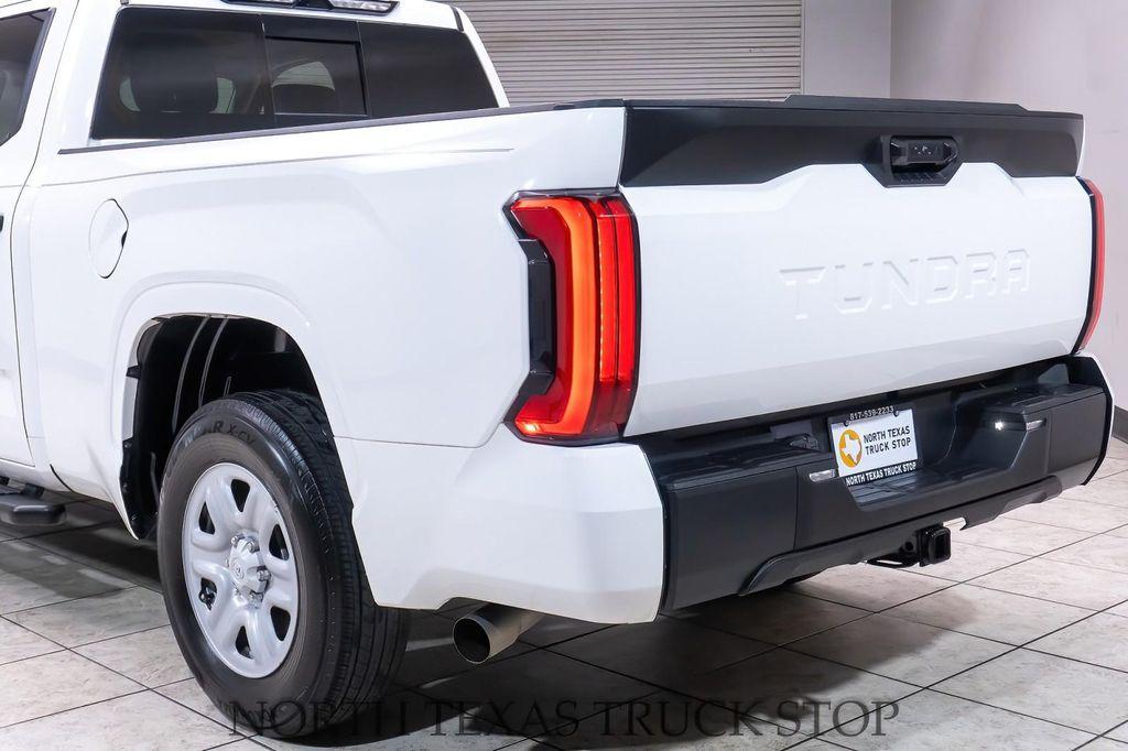 used 2022 Toyota Tundra car, priced at $29,900