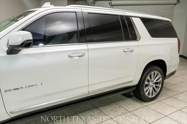 used 2021 GMC Yukon XL car, priced at $48,980