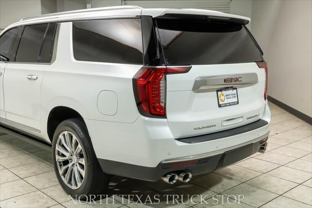 used 2021 GMC Yukon XL car, priced at $48,980