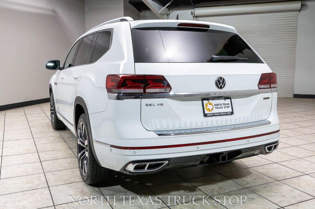 used 2021 Volkswagen Atlas car, priced at $26,480