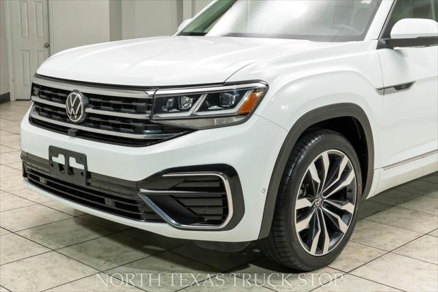 used 2021 Volkswagen Atlas car, priced at $28,980