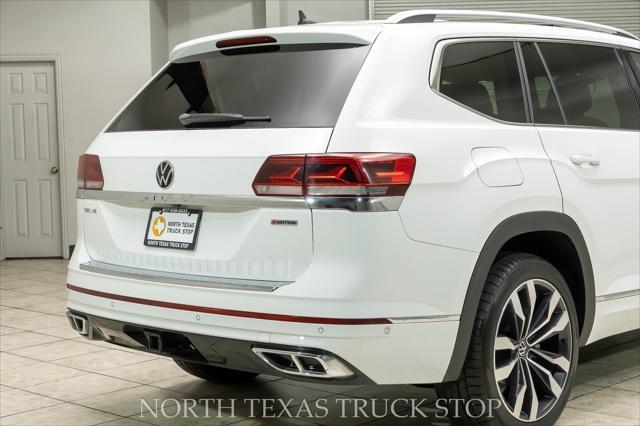 used 2021 Volkswagen Atlas car, priced at $28,980