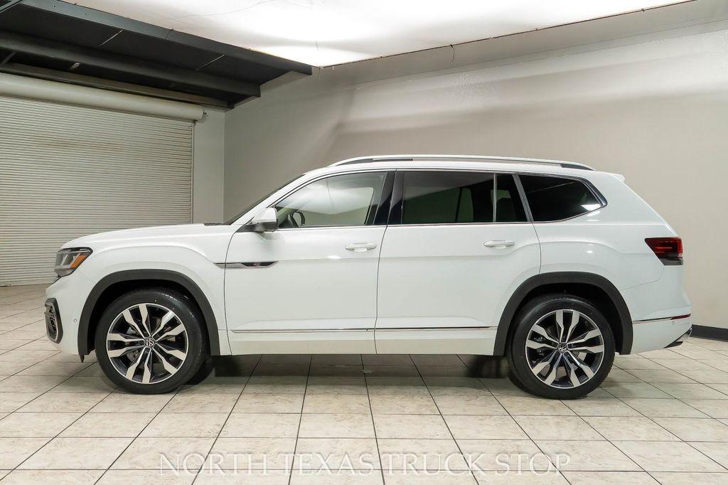 used 2021 Volkswagen Atlas car, priced at $27,680