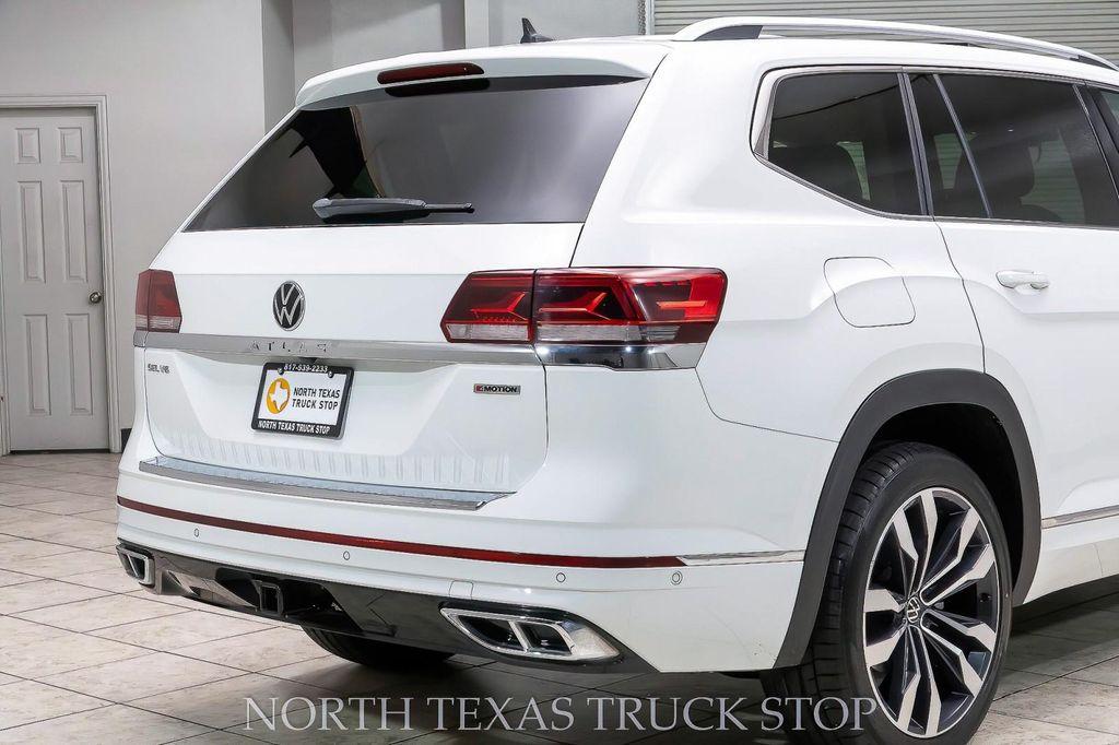 used 2021 Volkswagen Atlas car, priced at $26,480