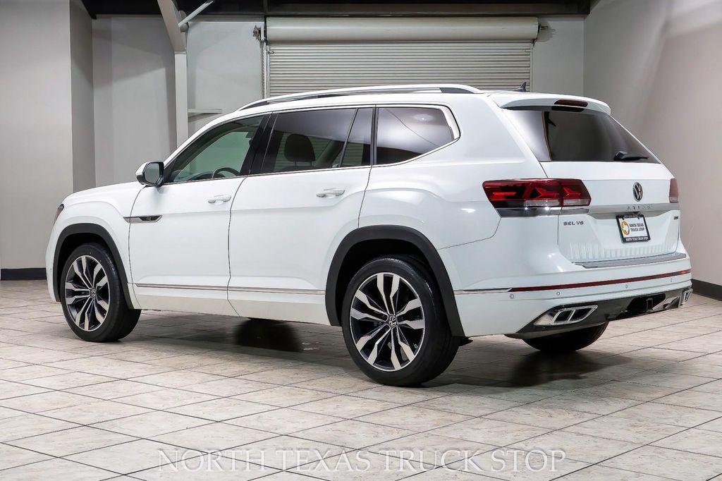 used 2021 Volkswagen Atlas car, priced at $26,480