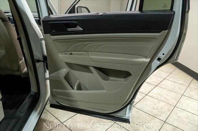used 2021 Volkswagen Atlas car, priced at $28,980