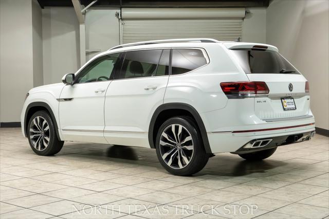 used 2021 Volkswagen Atlas car, priced at $28,980