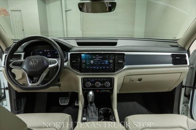 used 2021 Volkswagen Atlas car, priced at $28,980