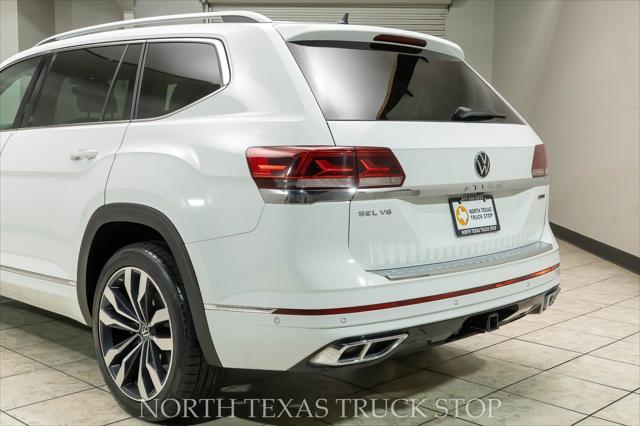 used 2021 Volkswagen Atlas car, priced at $28,980