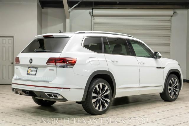 used 2021 Volkswagen Atlas car, priced at $28,980