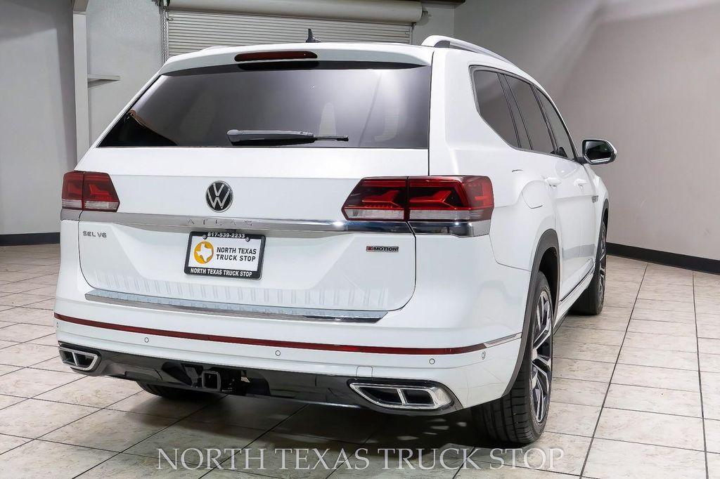 used 2021 Volkswagen Atlas car, priced at $26,480
