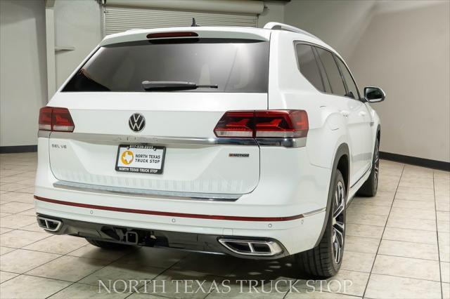 used 2021 Volkswagen Atlas car, priced at $28,980