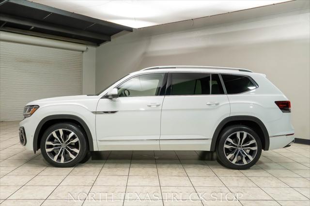 used 2021 Volkswagen Atlas car, priced at $28,980