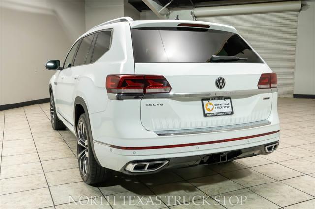 used 2021 Volkswagen Atlas car, priced at $28,980