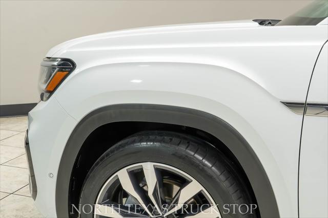 used 2021 Volkswagen Atlas car, priced at $28,980