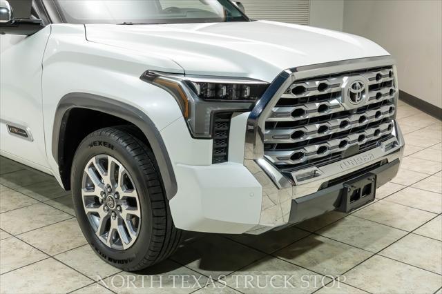 used 2024 Toyota Tundra car, priced at $51,980