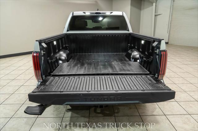 used 2024 Toyota Tundra car, priced at $51,980