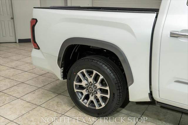used 2024 Toyota Tundra car, priced at $51,980