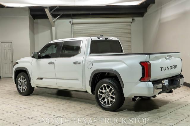 used 2024 Toyota Tundra car, priced at $51,980