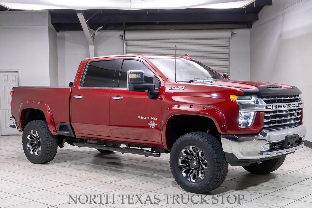 used 2020 Chevrolet Silverado 2500 car, priced at $49,980