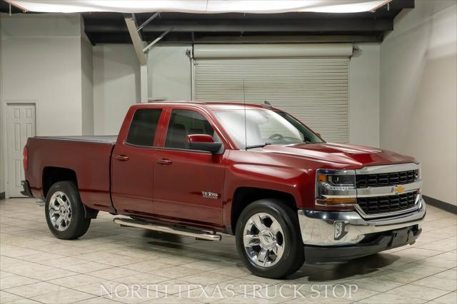 used 2017 Chevrolet Silverado 1500 car, priced at $18,980