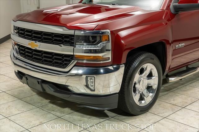 used 2017 Chevrolet Silverado 1500 car, priced at $18,980