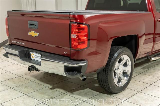used 2017 Chevrolet Silverado 1500 car, priced at $18,980