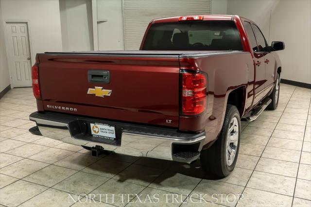 used 2017 Chevrolet Silverado 1500 car, priced at $18,980