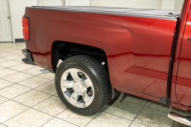 used 2017 Chevrolet Silverado 1500 car, priced at $18,980