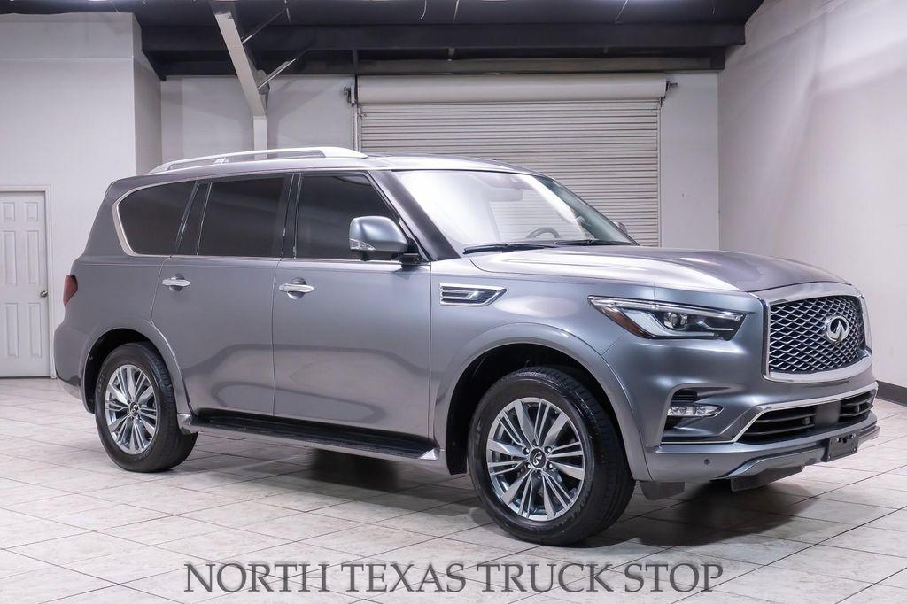 used 2021 INFINITI QX80 car, priced at $31,900